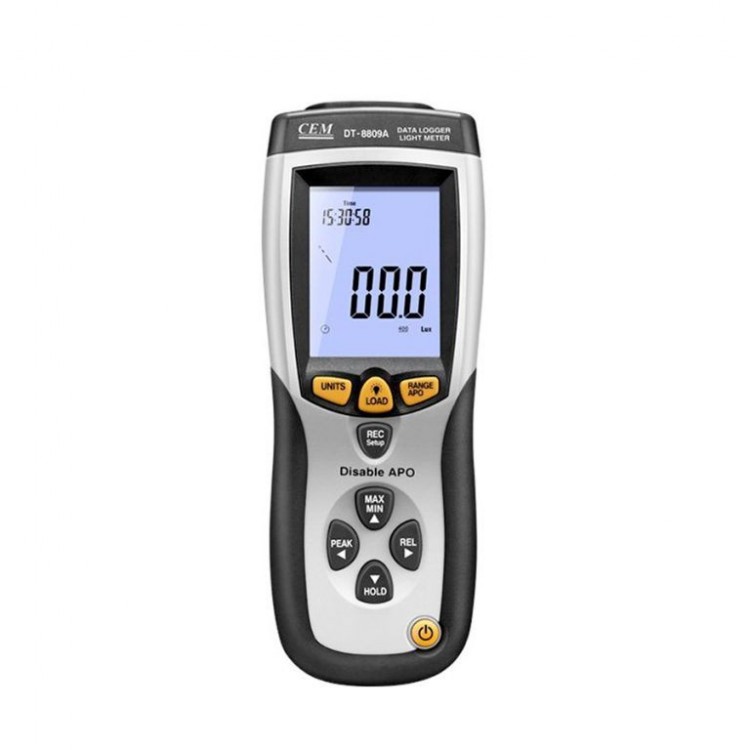 Cem DT 8809A Işık Şiddeti Kayıt Cihazı (Datalogger)