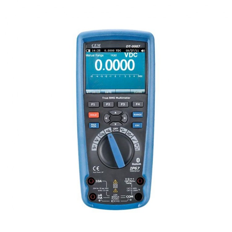Cem DT-9987 Endüstriyel Profesyonel True RMS Multimetre Cem DT-9987 Endüstriyel Profesyonel True RMS Multimetre