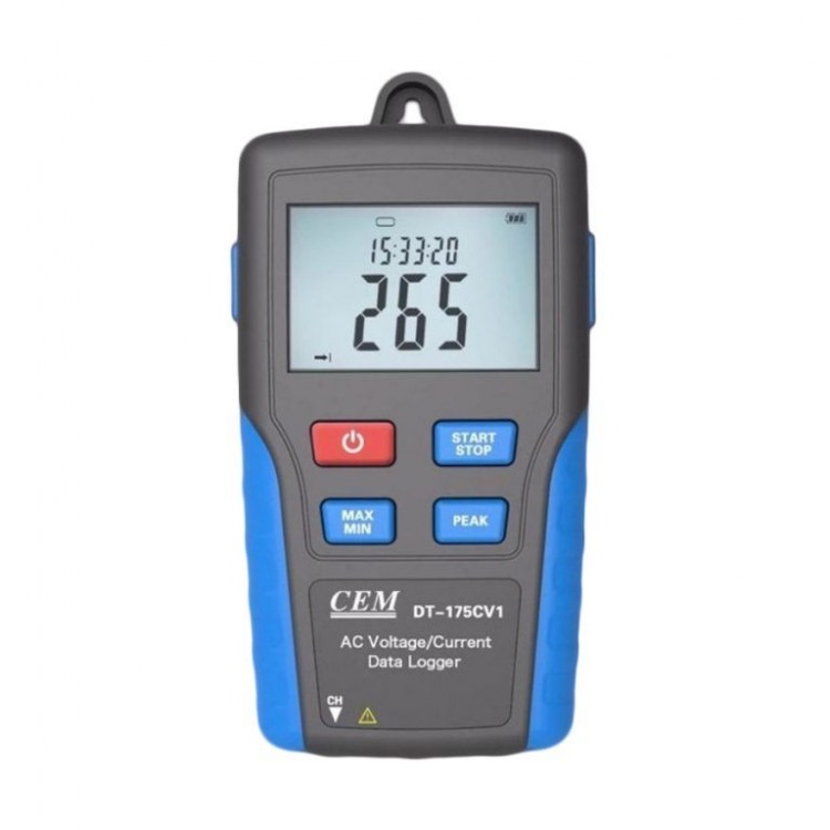 Cem DT-175CV1 AC Voltaj ve Akım Data Logger Cem DT-175CV1 AC Voltaj ve Akım Data Logger