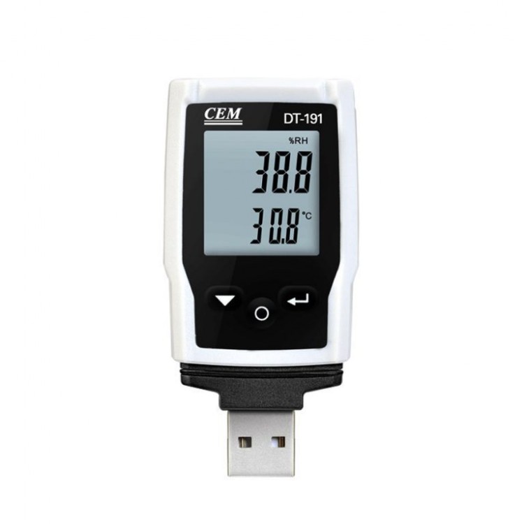 CEM DT-191B Sıcaklık, Nem ve Hava Basıncı PDF Datalogger CEM DT-191B Sıcaklık, Nem ve Hava Basıncı PDF Datalogger