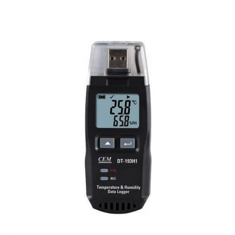 CEM DT-193H1 Sıcaklık ve Nem Datalogger CEM DT-193H1 Sıcaklık ve Nem Datalogger