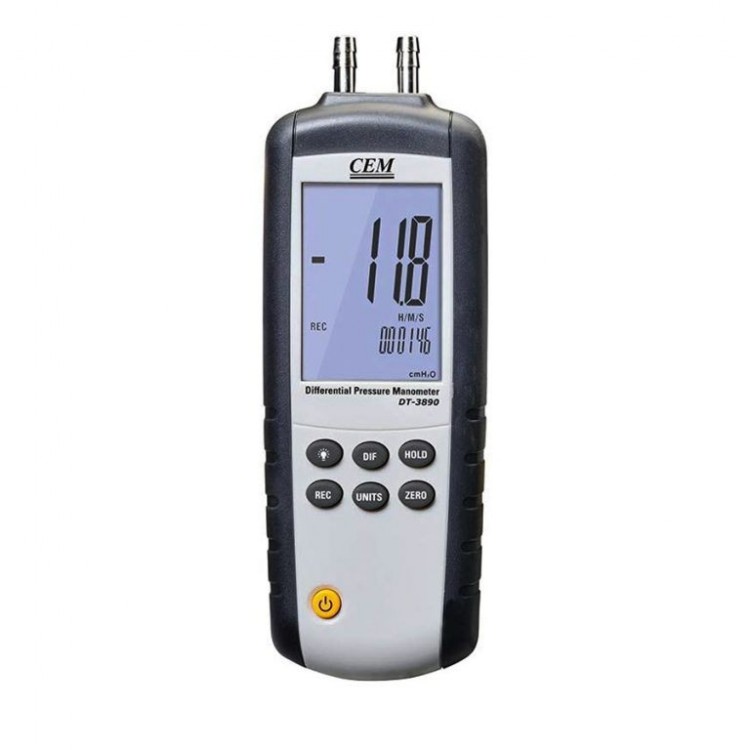 CEM DT-3890B Fark Basınç Ölçer CEM DT-3890B Fark Basınç Ölçer