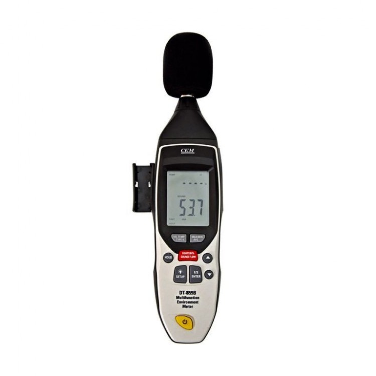 Cem DT-859B Profesyonel Multi-Fonksiyon Çevresel Ölçüm Cihazı Cem DT-859B Profesyonel Multi-Fonksiyon Çevresel Ölçüm Cihazı