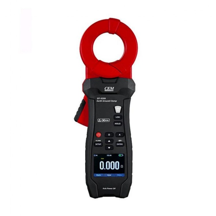 CEM DT-9399 Pens Tipi Topraklama Direnci Ölçer CEM DT-9399 Pens Tipi Topraklama Direnci Ölçer
