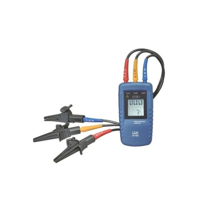 Cem DT-901 Faz Sırası Ölçer Cem DT-901 Faz Sırası Ölçer