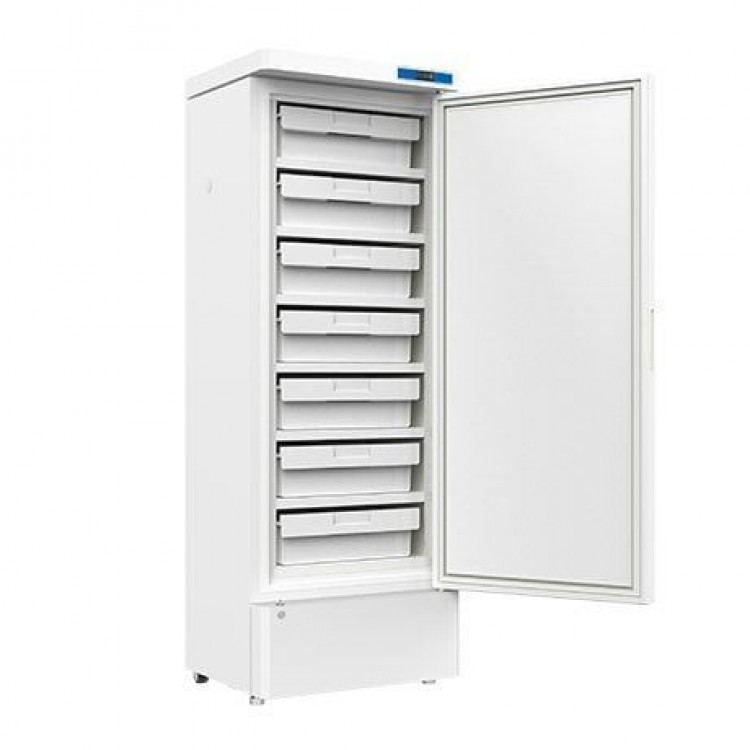Meling DW-FL270 Düşük Sıcaklıklı -20 ° C ~ -40 °C Medikal Derin Dondurucu 270 Litre