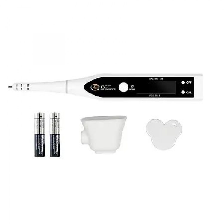 PCE İLETKENLİK ÖLÇER / TUZ ORANI ÖLÇÜM CİHAZI | PCE-SM 5