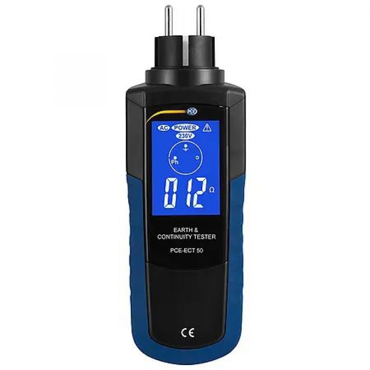 PCE İZOLASYON TEST CİHAZI | PCE-ECT 50