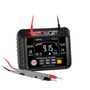 PCE İZOLASYON TEST CİHAZI | PCE-MO 1500