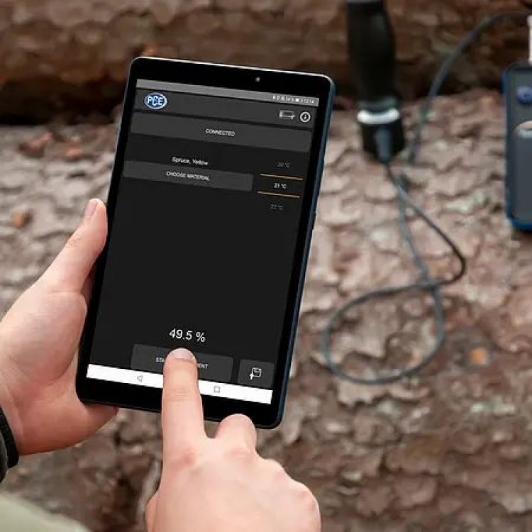 PCE AHŞAP NEM ÖLÇER | PCE-WMT 200