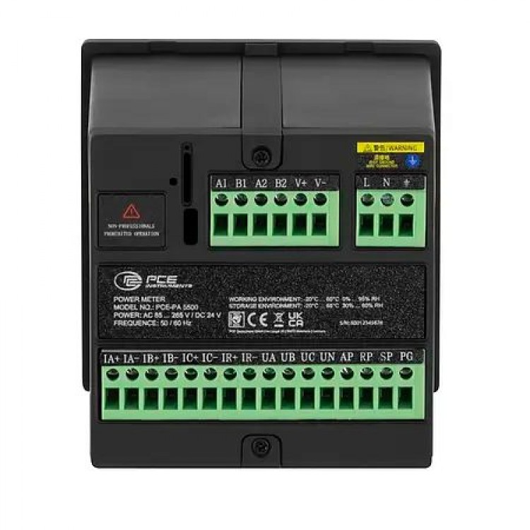 PCE AMPERMETRE | PCE-PA 5500