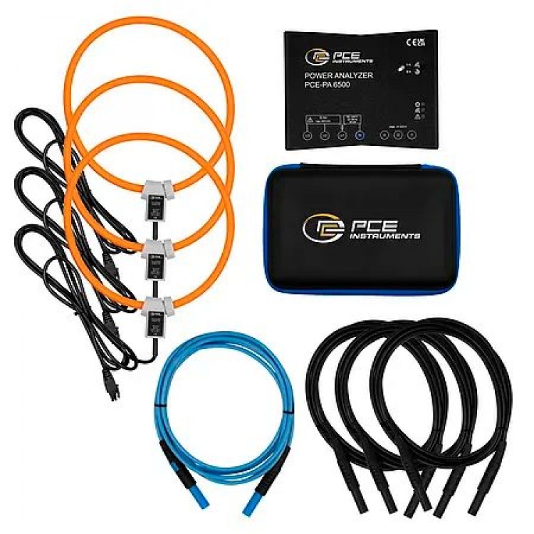 PCE AMPERMETRE | PCE-PA 6500 F150