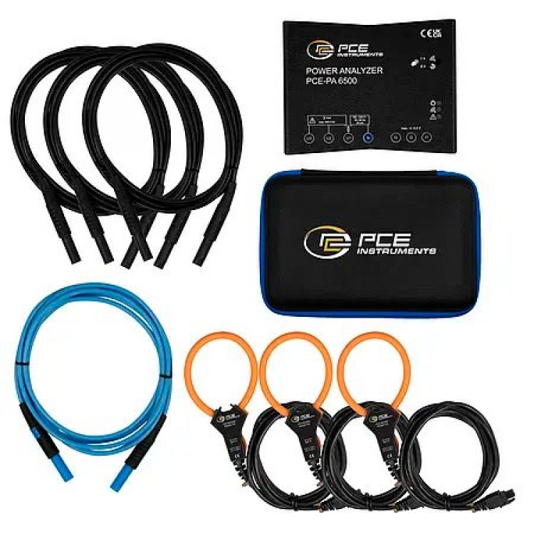 PCE AMPERMETRE | PCE-PA 6500 F50