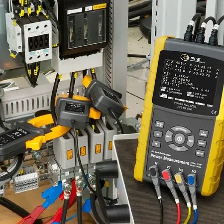 PCE AMPERMETRE | PCE-PA 8000