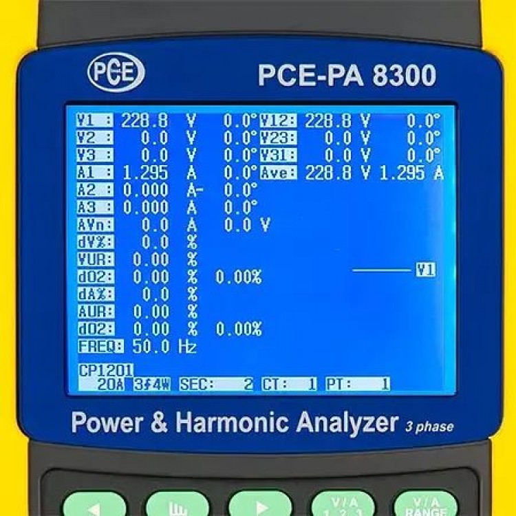 PCE AMPERMETRE | PCE-PA 8300-1