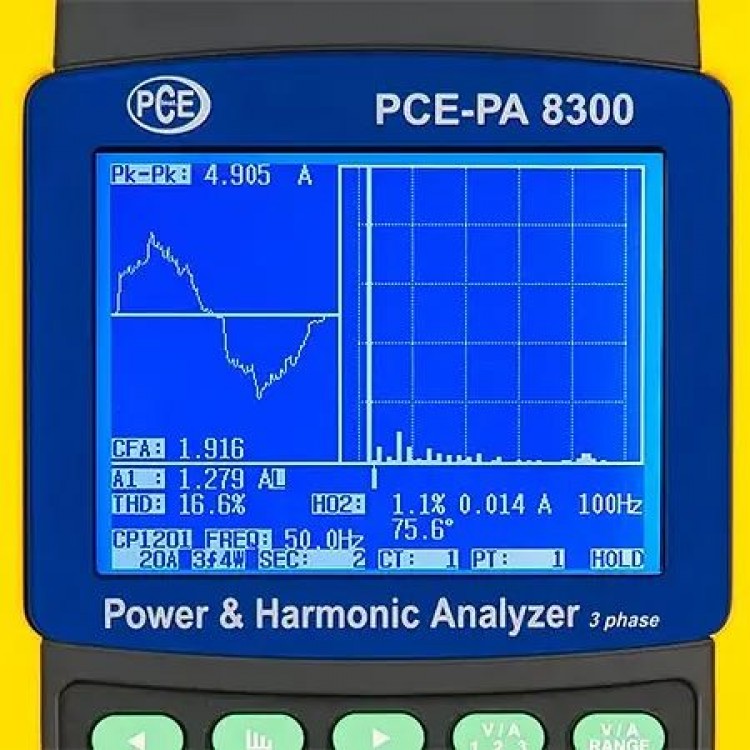 PCE AMPERMETRE | PCE-PA 8300-1