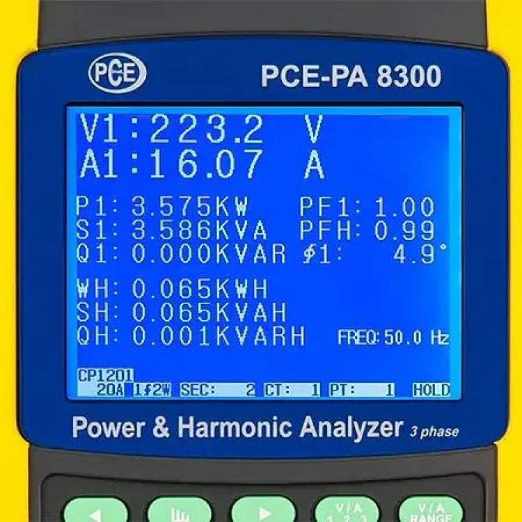 PCE AMPERMETRE | PCE-PA 8300-1