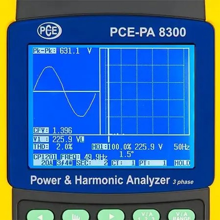 PCE AMPERMETRE | PCE-PA 8300-1