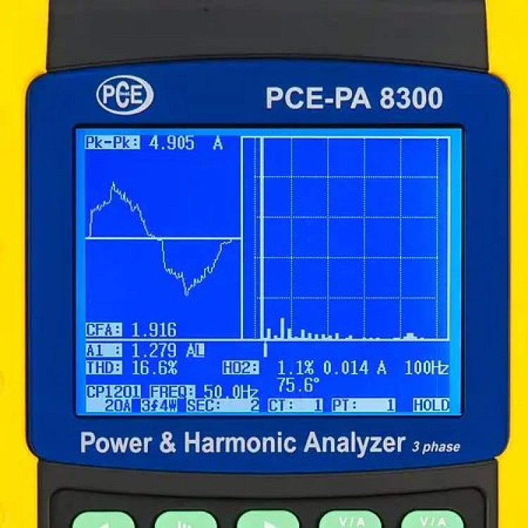 PCE AMPERMETRE | PCE-PA 8300-2