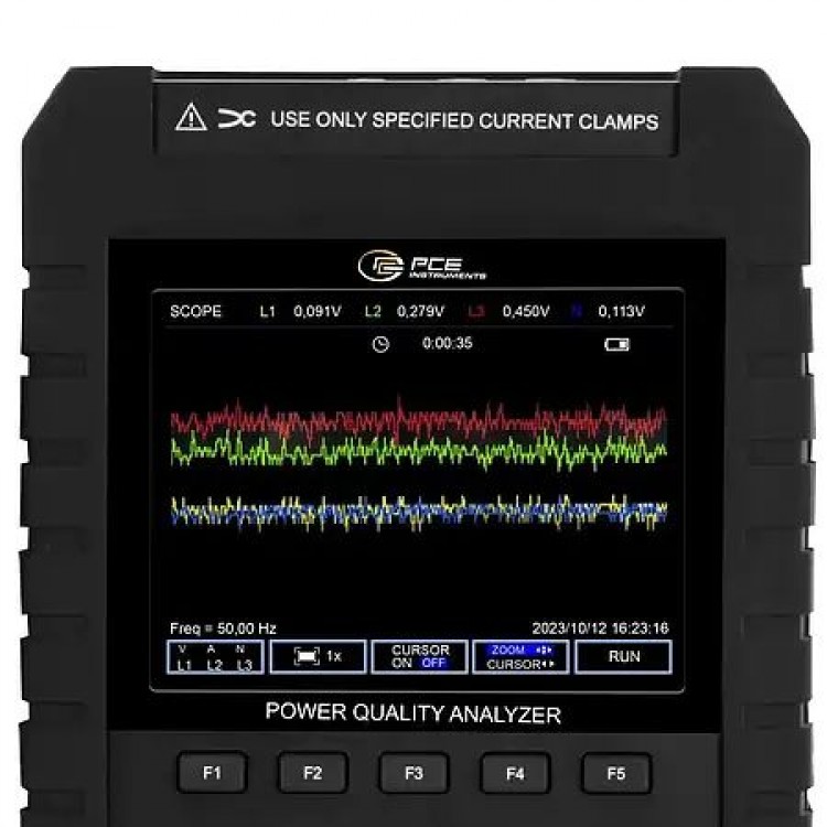 PCE AMPERMETRE | PCE-PA 8500
