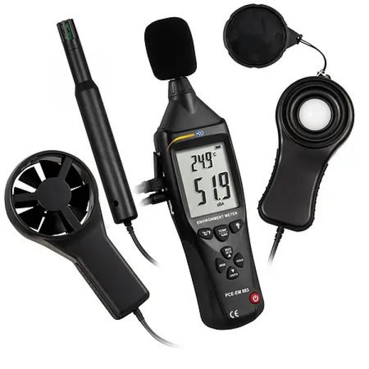 PCE ANEMOMETRE | PCE-EM 883 PCE ANEMOMETRE | PCE-EM 883