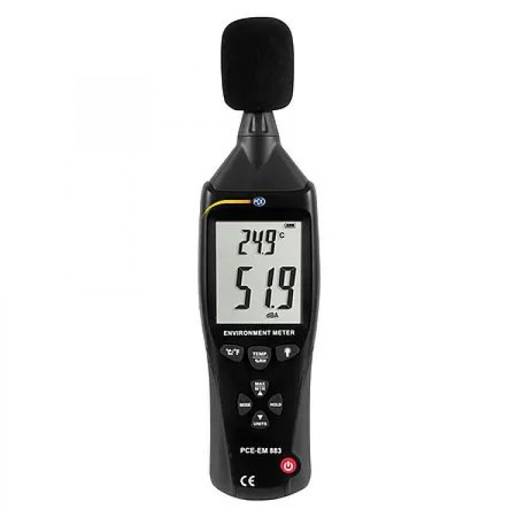 PCE ANEMOMETRE | PCE-EM 883 PCE ANEMOMETRE | PCE-EM 883