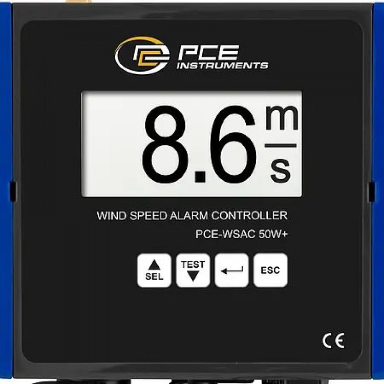 PCE ANEMOMETRE | PCE-WSAC 50WPLUS24