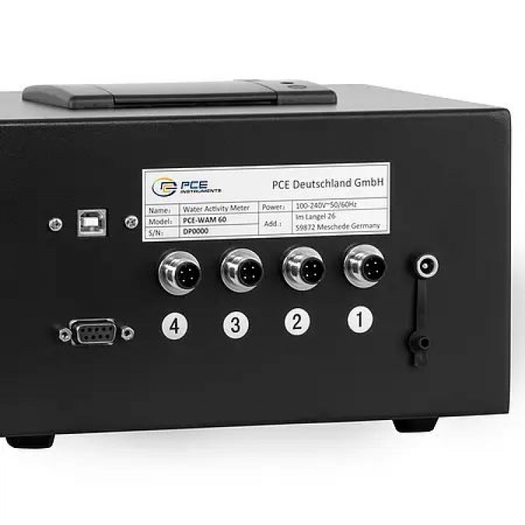 PCE SU AKTİVİTESİ ÖLÇER | PCE-WAM 60