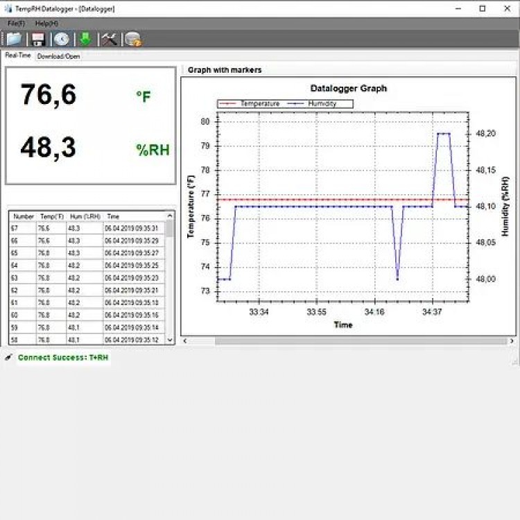 PCE DATALOGGER | PCE-HT 72