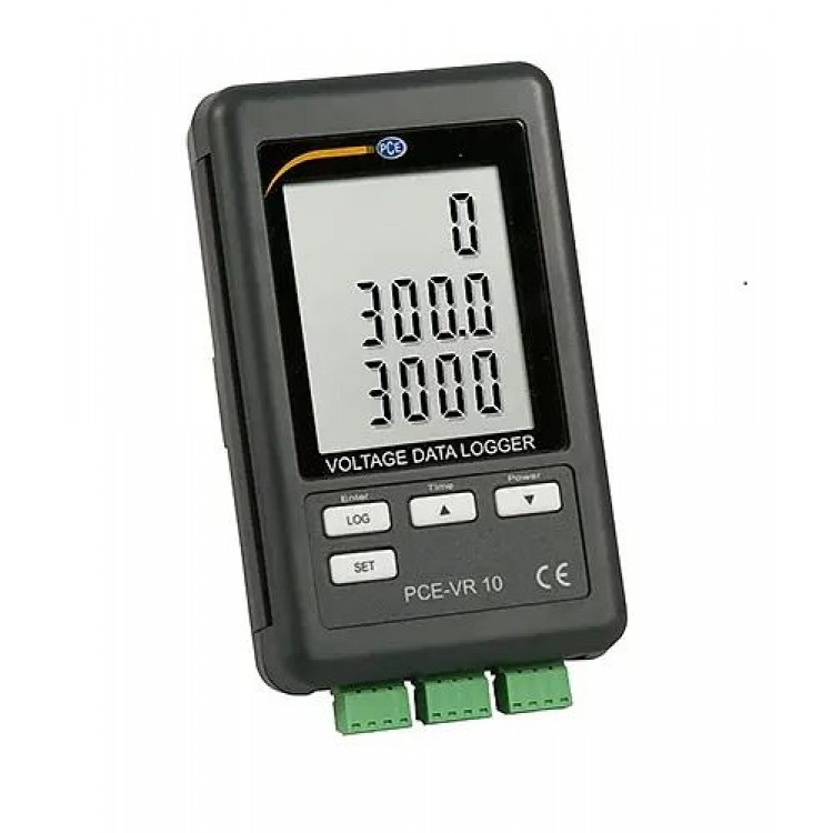 PCE VOLTAJ VERİ KAYDEDİCİ | PCE-VR 10