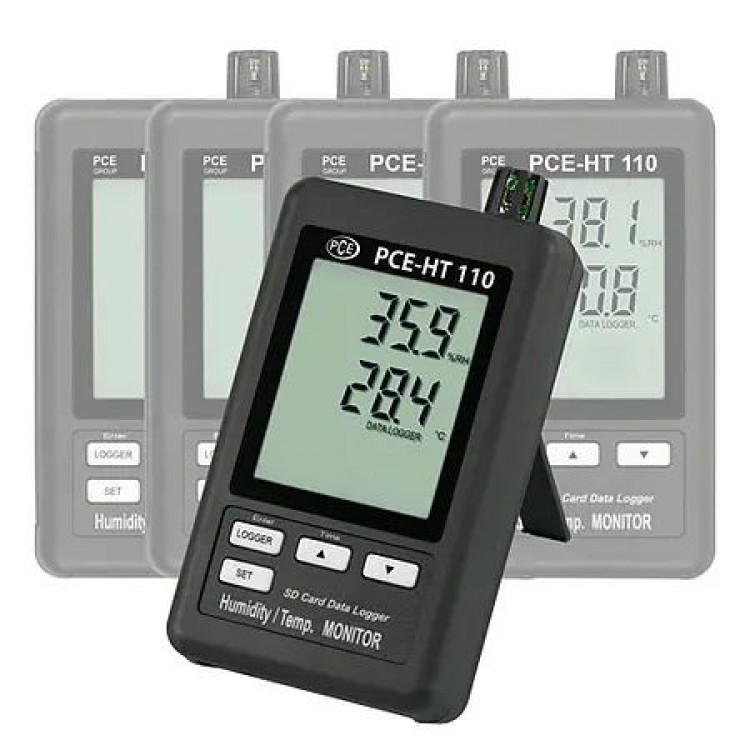 PCE DATALOGGER SETİ | PCE-HT110-5
