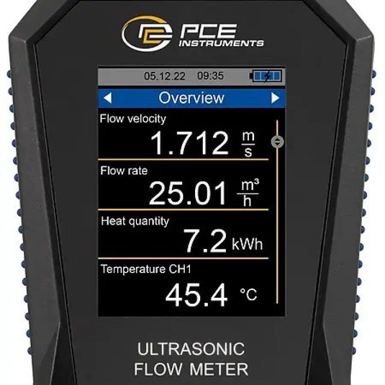PCE ULTRASONİK DEBİMETRE | PCE-TDS 200 SML PCE ULTRASONİK DEBİMETRE | PCE-TDS 200 SML