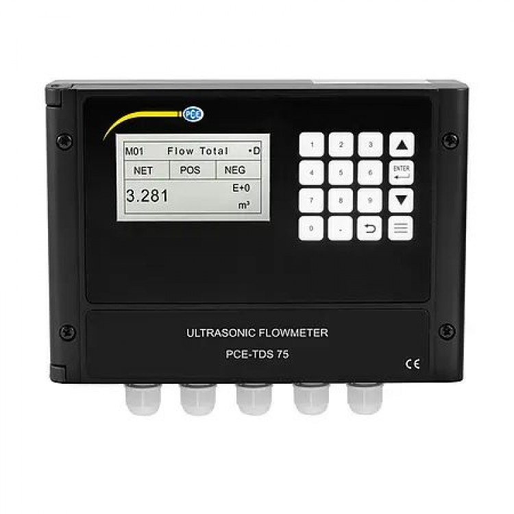PCE ULTRASONİK DEBİMETRE | PCE-TDS 75 PCE ULTRASONİK DEBİMETRE | PCE-TDS 75