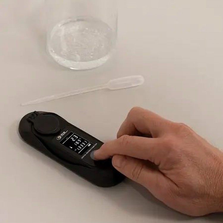 PCE REFRAKTOMETRE SODYUM HİDROKSİT | PCE-DRG 10