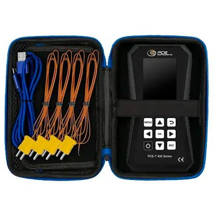 PCE 4 KANALLI TERMOMETRE | PCE-T 420