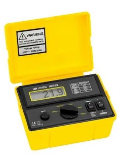 PCE MİLİOHMMETRE | PCE-MO 2001