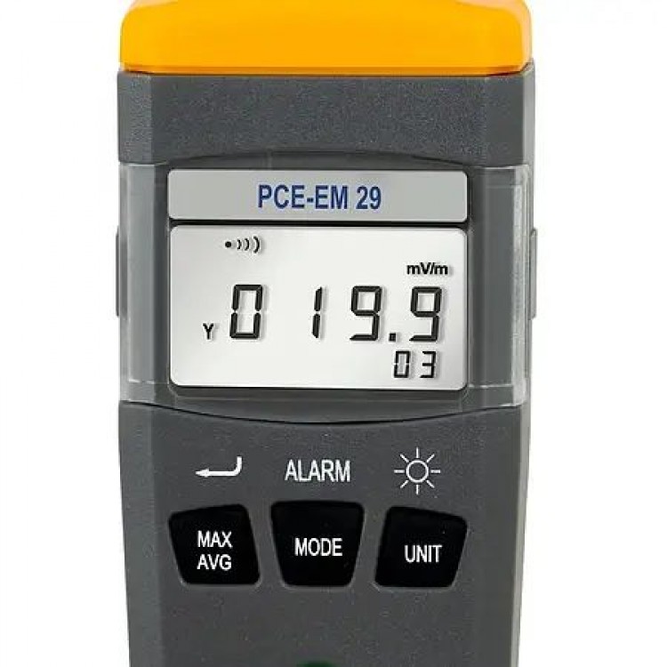 PCE ELEKTROMANYETİK ALAN ÖLÇER | PCE-EM 29 PCE ELEKTROMANYETİK ALAN ÖLÇER | PCE-EM 29