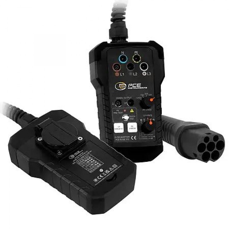 PCE ŞARJ İSTASYONU TEST CİHAZI | PCE-EVSE 310