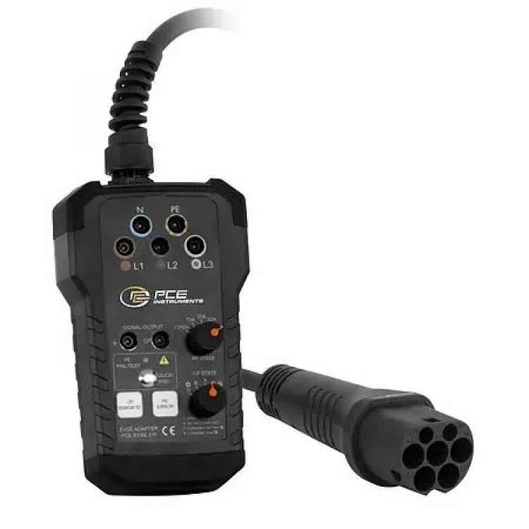 PCE ŞARJ İSTASYONU TEST CİHAZI | PCE-EVSE 310