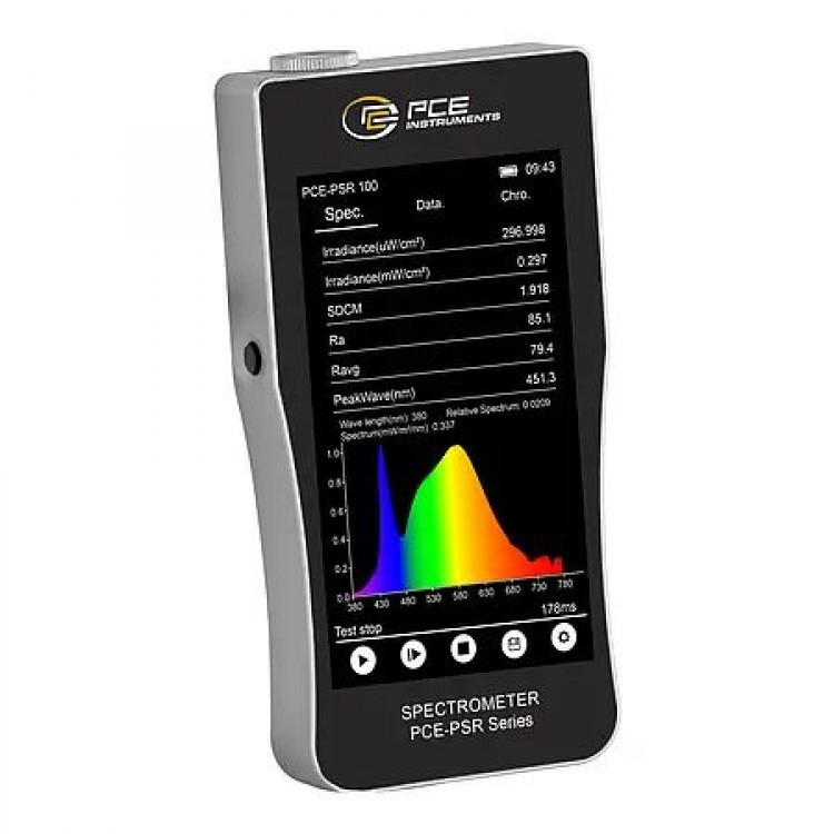 PCE FOTOMETRE | PCE-PSR 100 PCE FOTOMETRE | PCE-PSR 100
