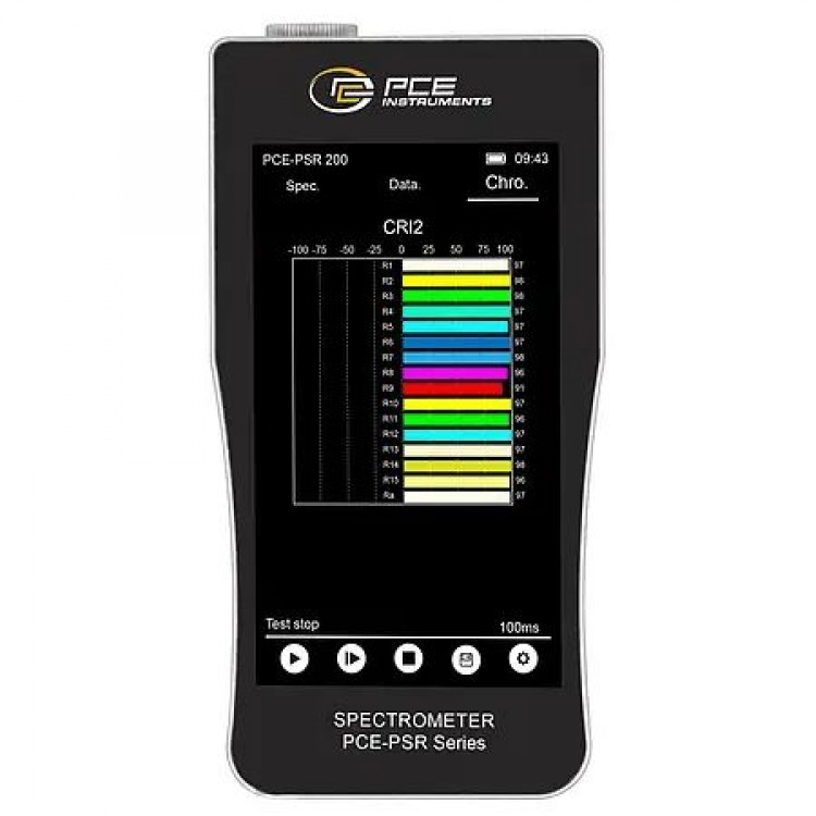 PCE FOTOMETRE | PCE-PSR 200 PCE FOTOMETRE | PCE-PSR 200