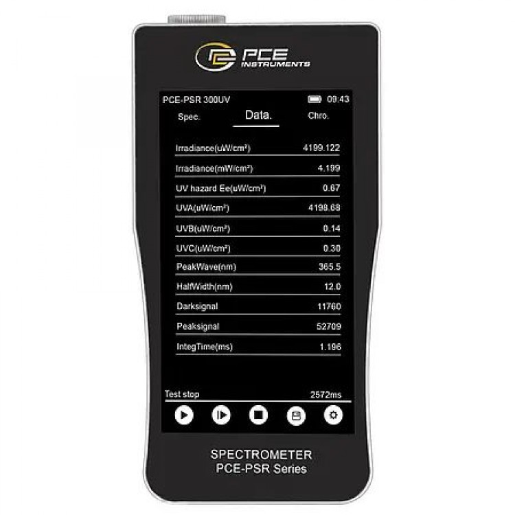 PCE FOTOMETRE | PCE-PSR 300UV PCE FOTOMETRE | PCE-PSR 300UV