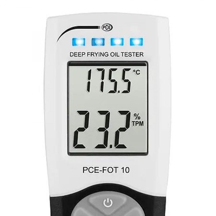 PCE GIDA TERMOMETRESİ KIZARTMA YAĞI İÇİN | PCE-FOT 10 PCE GIDA TERMOMETRESİ KIZARTMA YAĞI İÇİN | PCE-FOT 10