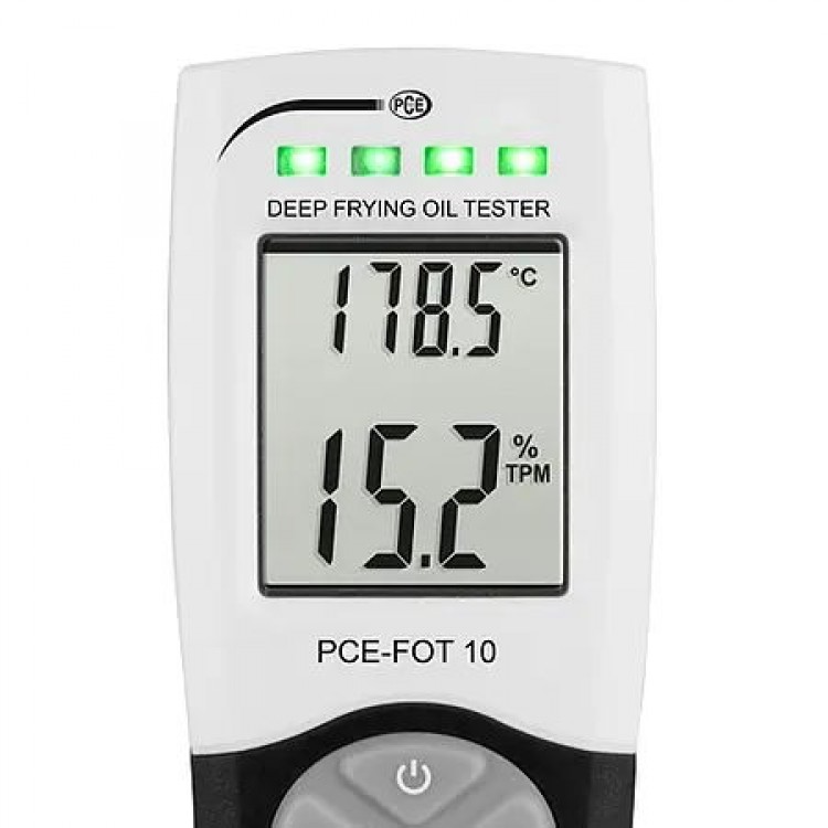 PCE GIDA TERMOMETRESİ KIZARTMA YAĞI İÇİN | PCE-FOT 10 PCE GIDA TERMOMETRESİ KIZARTMA YAĞI İÇİN | PCE-FOT 10