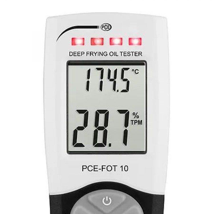 PCE GIDA TERMOMETRESİ KIZARTMA YAĞI İÇİN | PCE-FOT 10 PCE GIDA TERMOMETRESİ KIZARTMA YAĞI İÇİN | PCE-FOT 10