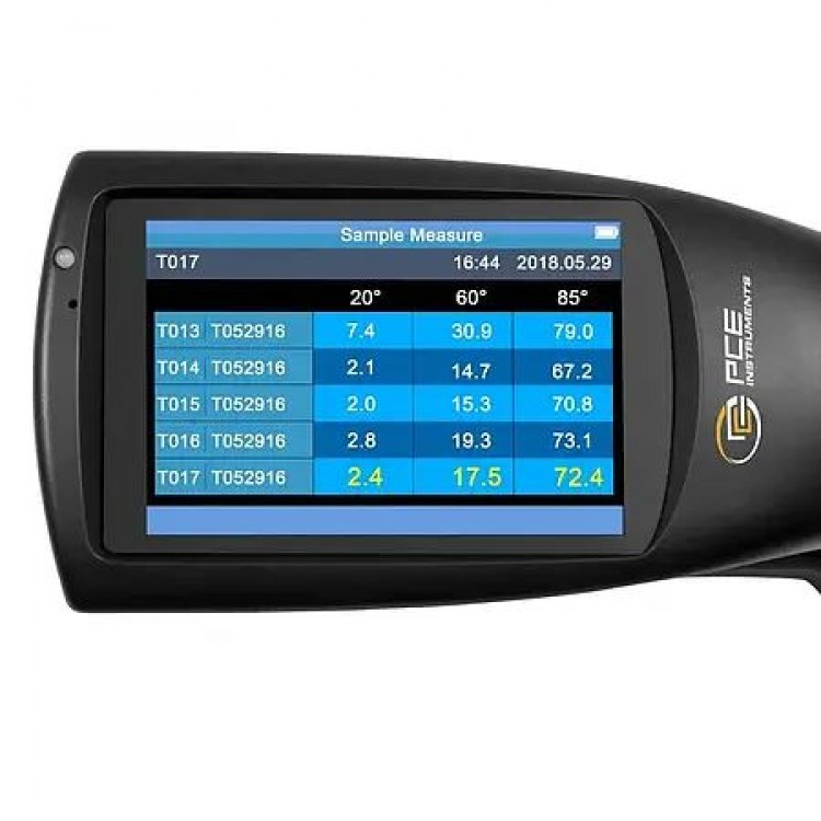 PCE GLOSSMETRE | PCE-PGM 100 PCE GLOSSMETRE | PCE-PGM 100