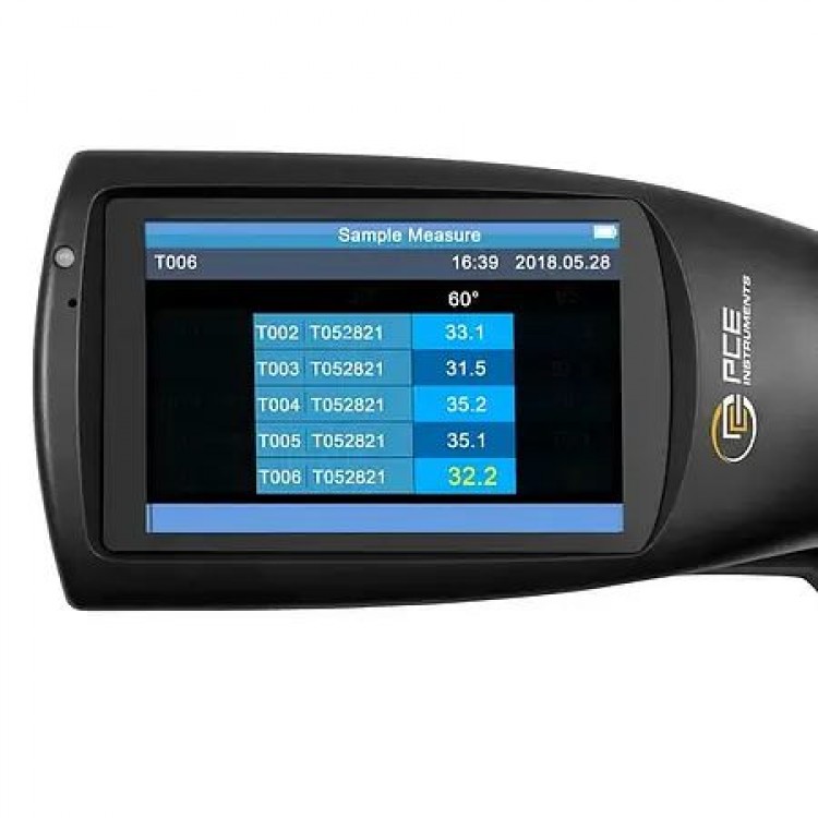 PCE GLOSSMETRE | PCE-PGM 60 PCE GLOSSMETRE | PCE-PGM 60