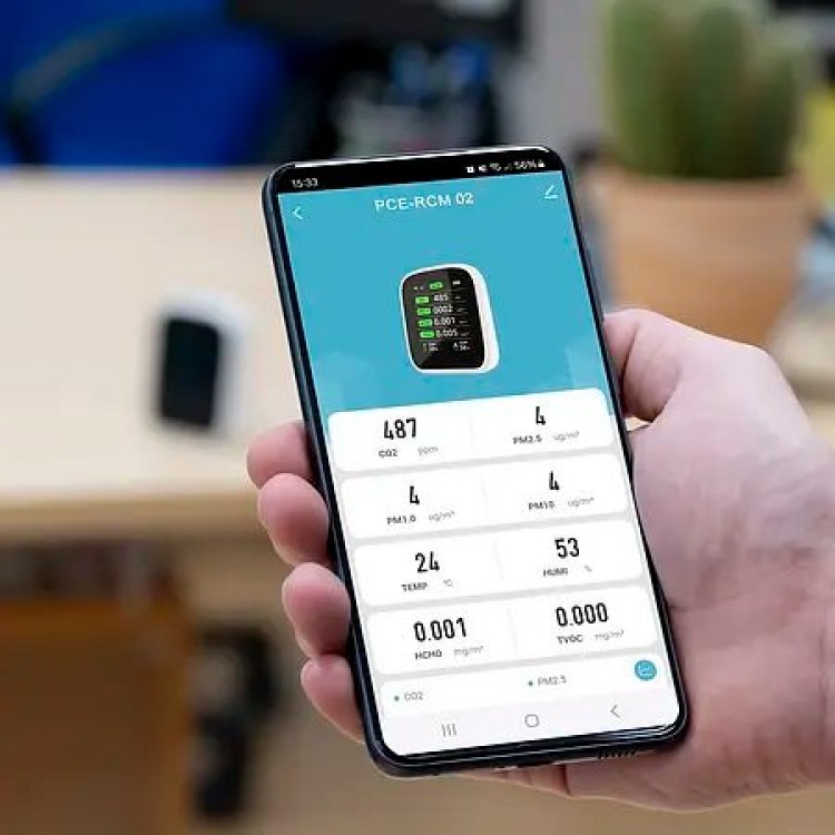 PCE HAVA KALİTESİ ÖLÇER | PCE-RCM 02