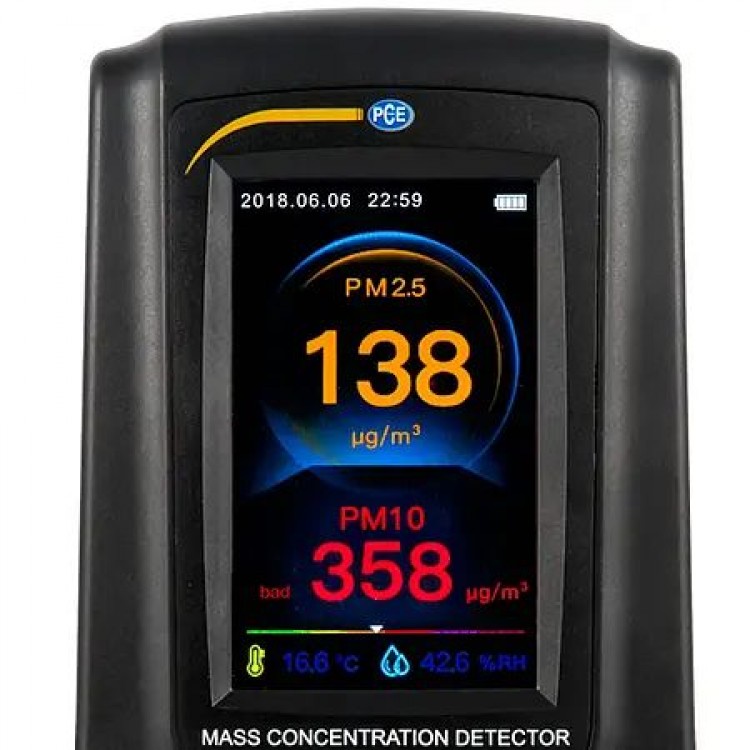 PCE HAVA KALİTESİ ÖLÇER | PCE-RCM 11
