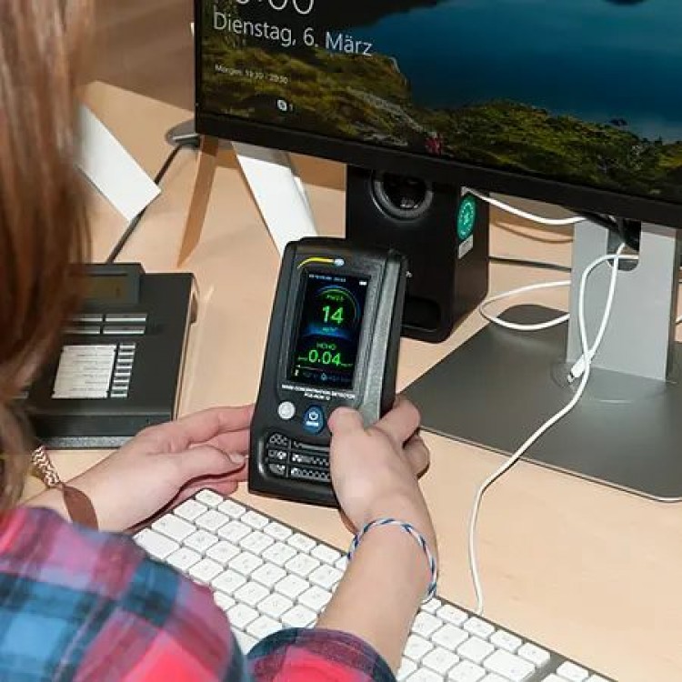 PCE HAVA KALİTESİ ÖLÇER | PCE-RCM 11